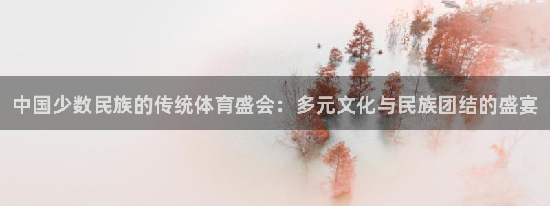 betway西汉姆联：中国少数民族的传统体育盛会：多元文化与民族团结的盛宴