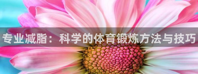 betway西汉姆：专业减脂：科学的体育锻炼方法与技巧