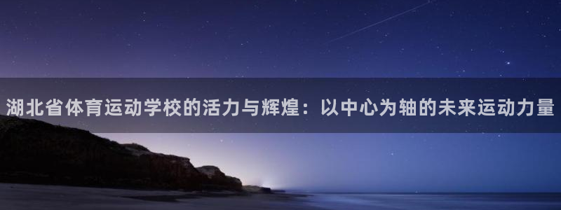 必威betway西汉姆联：湖北省体育运动学校的活力与辉煌：以中心为轴的未来运动力量