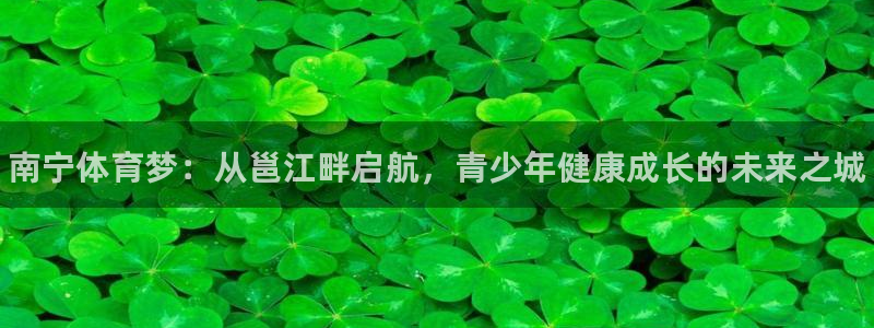 betway西汉姆：南宁体育梦：从邕江畔启航，青少年健康成长的未来之城