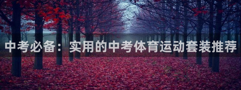 必威betway西汉姆联：中考必备：实用的中考体育运动套装推荐