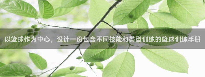 betway西汉姆联官网：以篮球作为中心，设计一份包含不同技能和类型训练的篮球训练手册