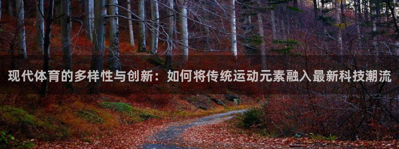 betway西汉姆：现代体育的多样性与创新：如何将传统运动元素融入最新科技潮流