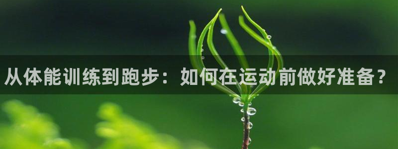 betway西汉姆官网：从体能训练到跑步：如何在运动前做好准备？