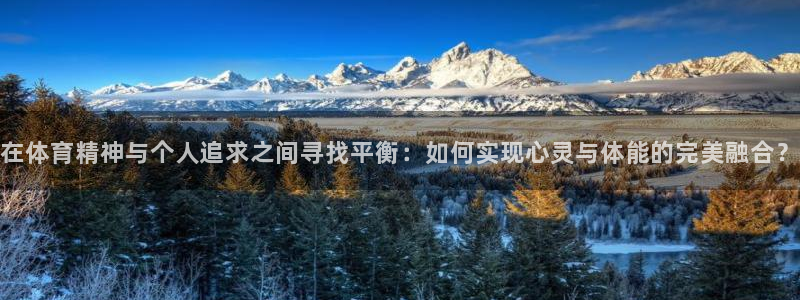 betway西汉姆联官网：在体育精神与个人追求之间寻找平衡：如何实现心灵与体能的完美融合？